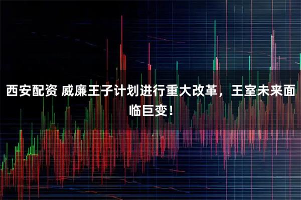 西安配资 威廉王子计划进行重大改革，王室未来面临巨变！